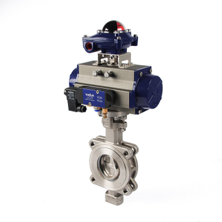 Double Offset Butterfly Valve Manufacturers in Europe